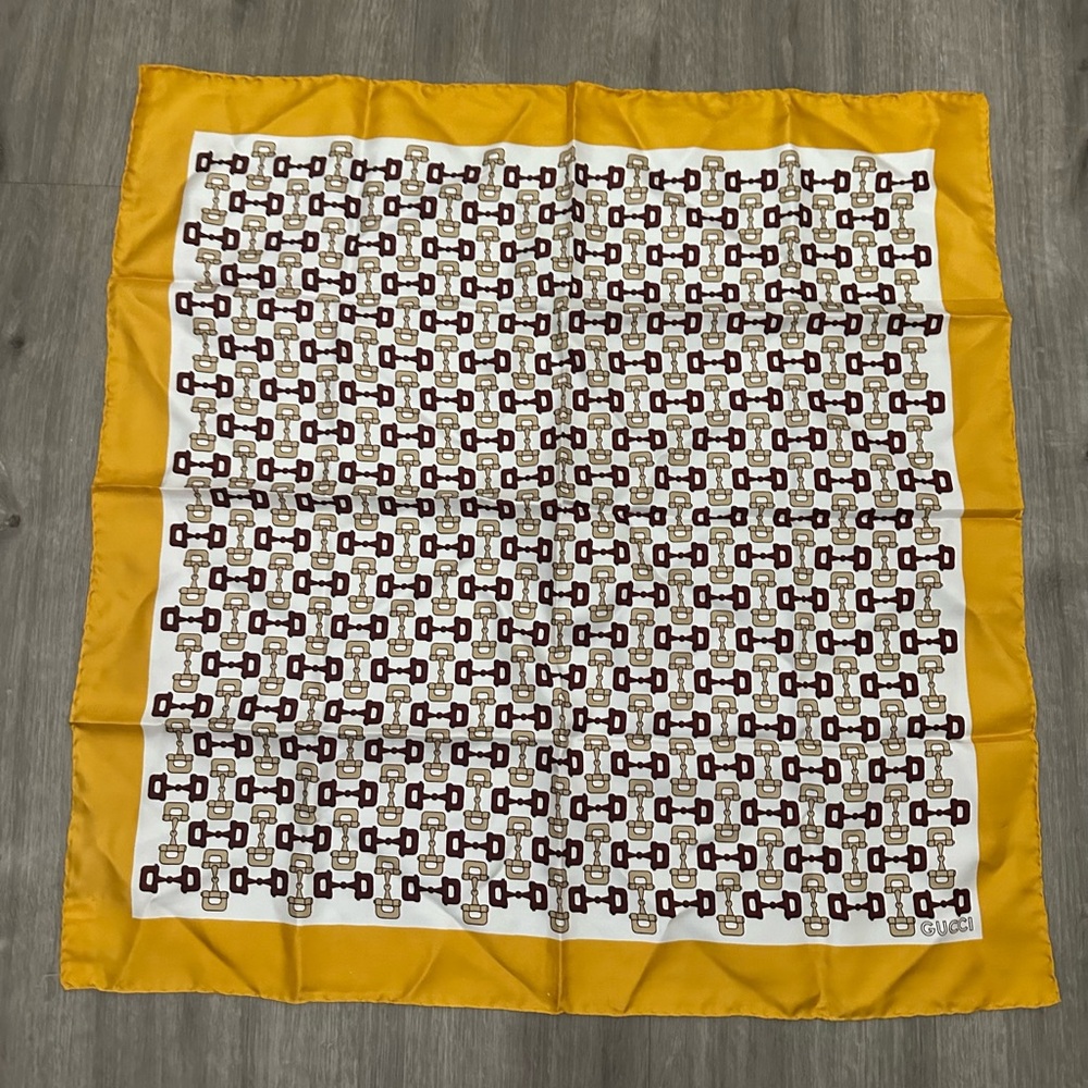 Vintage Gucci Scarf